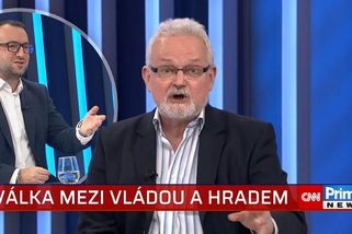 Kulidakis o Pavlově vetu: Nedůstojný truc. To vláda nás obtěžuje svojí válkou, opáčil Schmarcz | CNN Prima News
